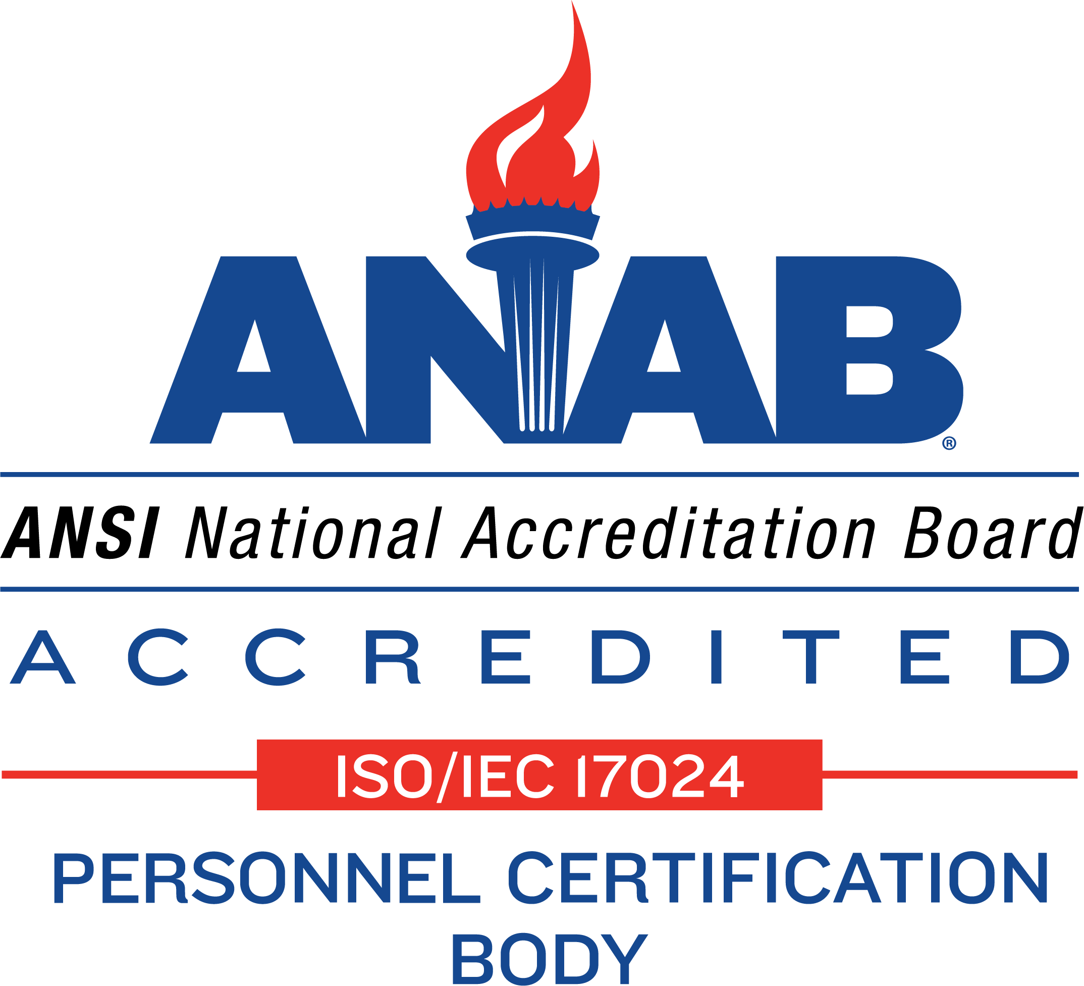 ANSI National Accreditation Board — ISO/IEC 17024