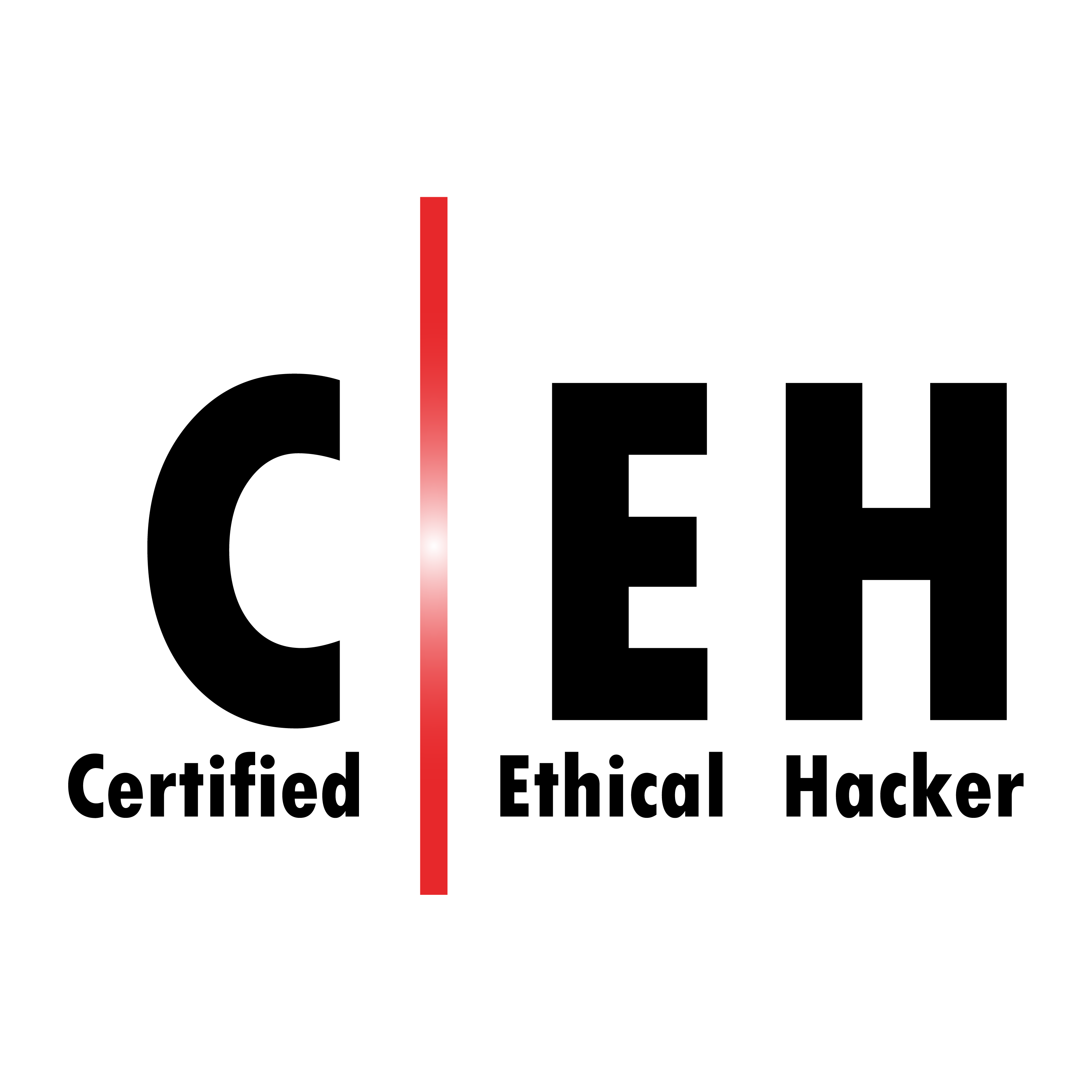 Logo oficial CEH — Certified Ethical Hacker
