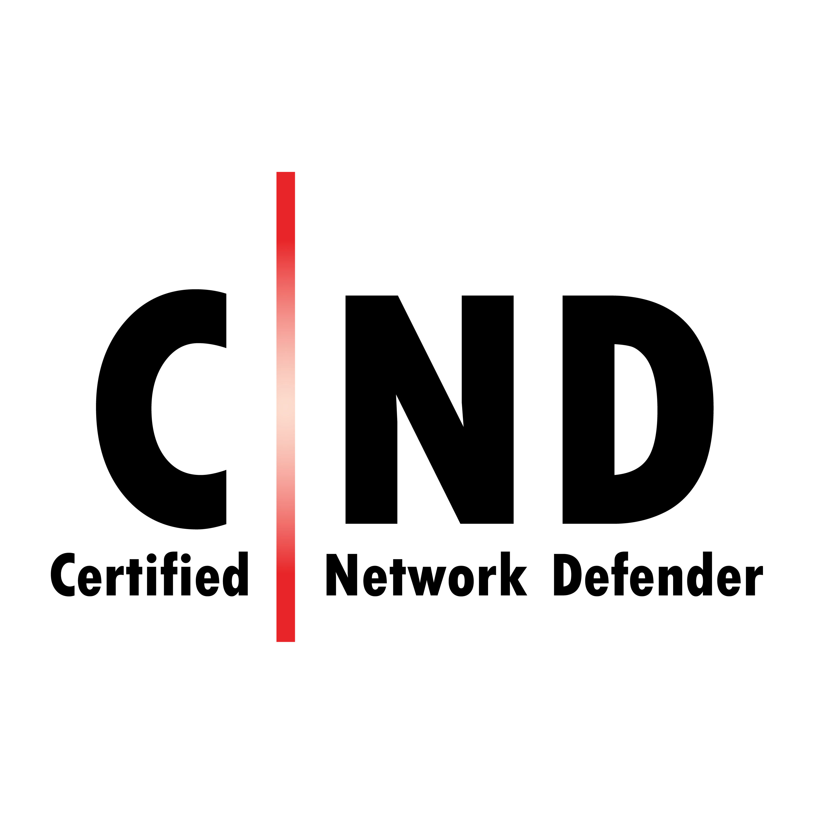 Logo oficial CND — Certified Network Defender