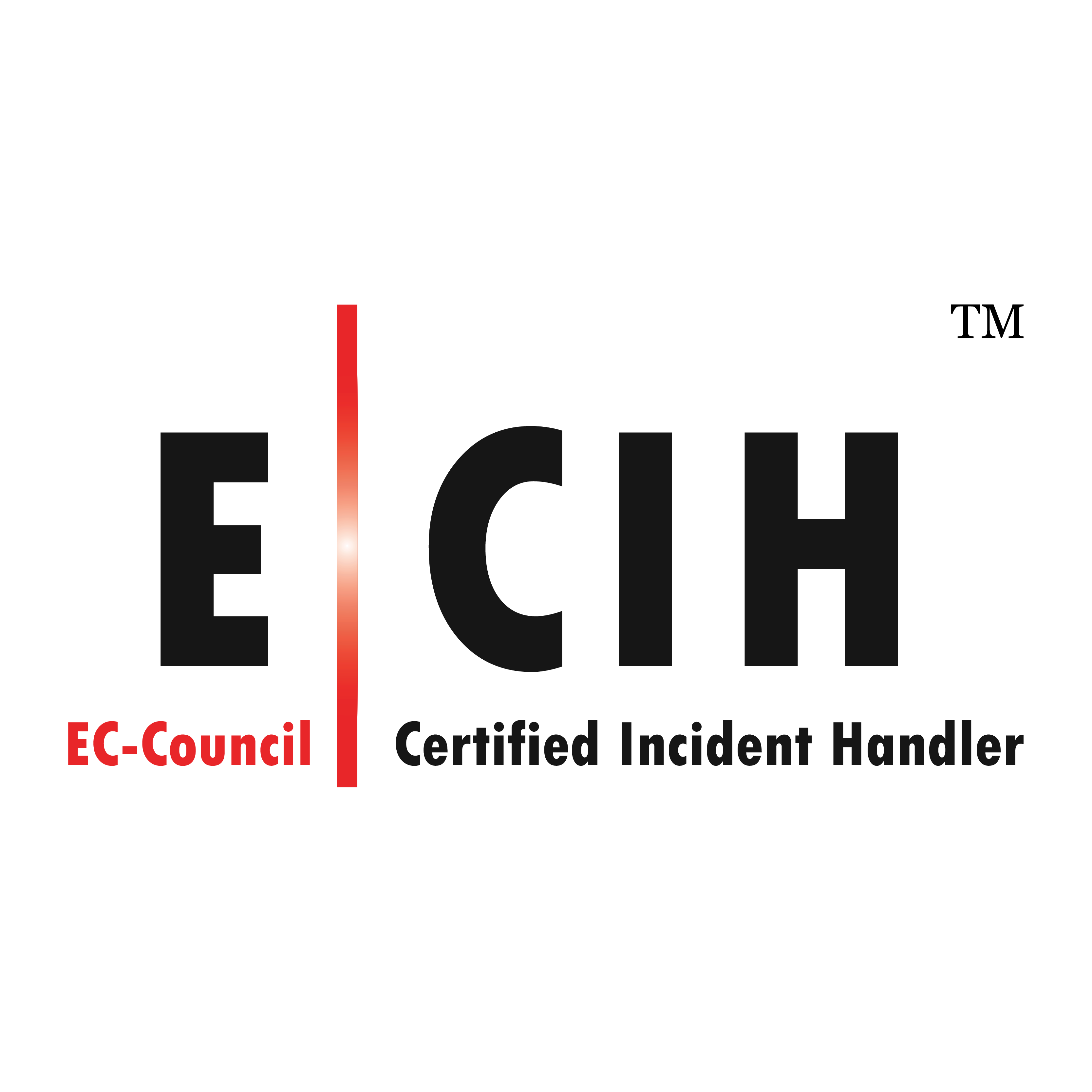 Logo oficial ECIH — EC-Council Certified Incident Handler