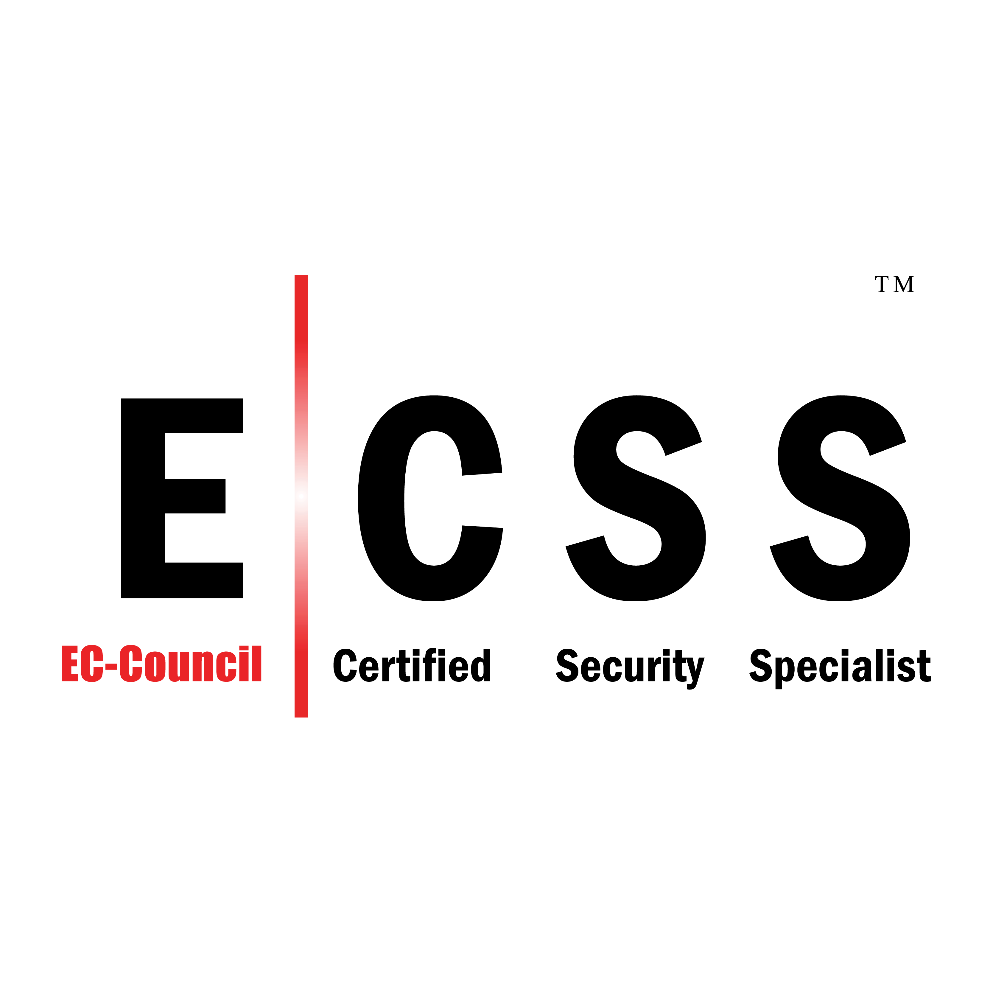 Logo oficial ECSS — EC-Council Certified Security Specialist