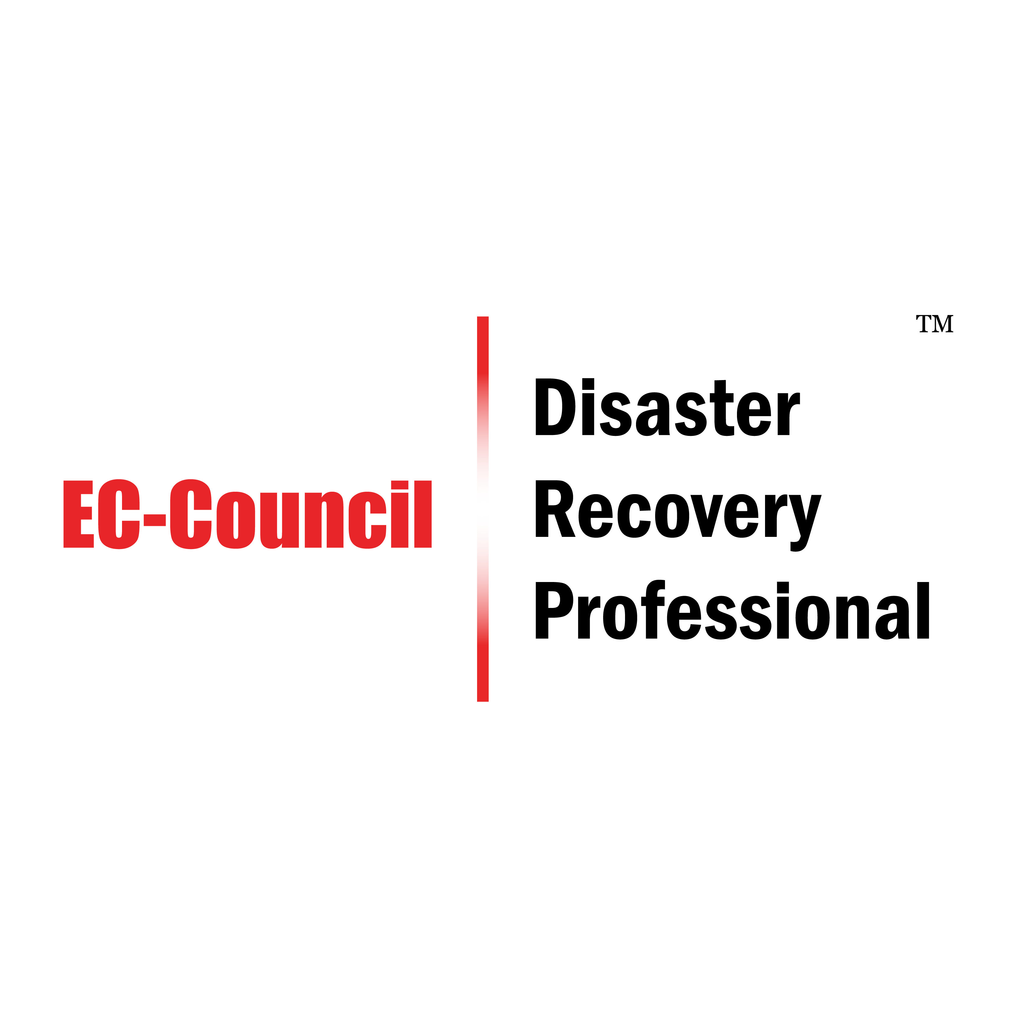 Logo oficial EDRP — EC-Council Disaster Recovery Professional
