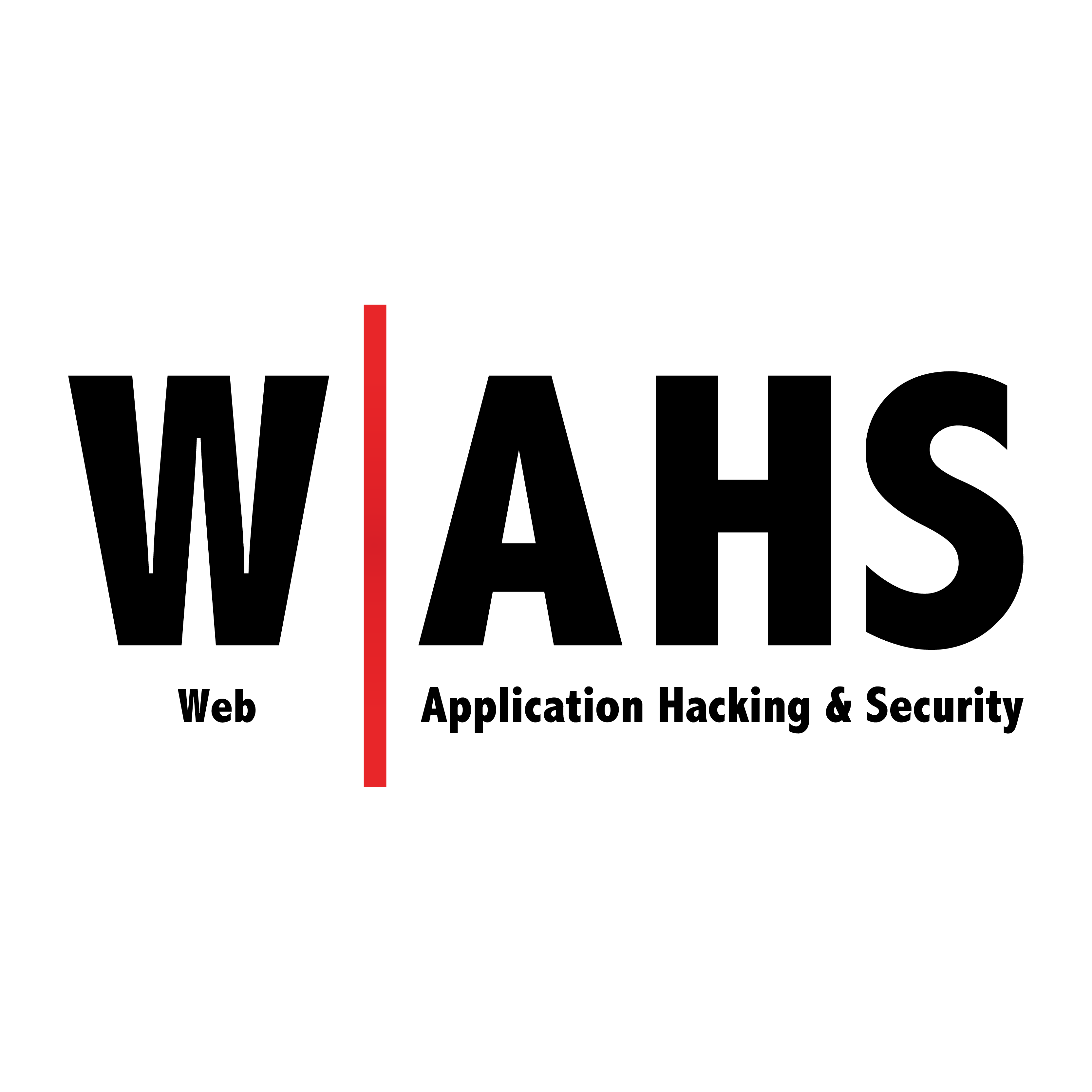 Logo oficial WAHS — Web Application Hacking and Security